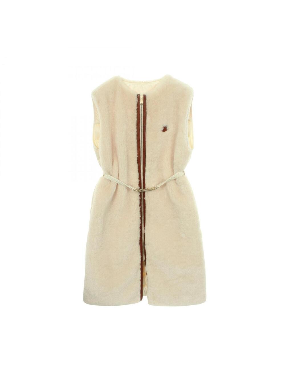 Moncler Sorbier Long Down Vest Trim #340380M14B